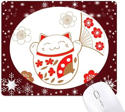 Amazon ラッキーフォーチュンキャット花扇は日本 オフィス用雪ゴムマウスパッド Cold Master Diy Lab マウスパッド 通販 Amazon ラッキーフォーチュンキャット花扇は日本 オフィス用雪ゴムマウスパッド Cold Master Diy Lab マウスパッド 通販