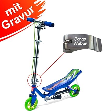 space scooter x360 junior pink