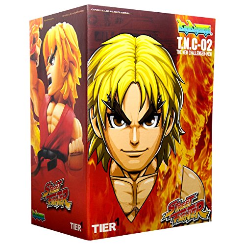Tier1-Accessories-Ken-Street-Fighter-Fully-Licensed-Led-Sight-and-Sound-Figure-PlayStation-3-PlayStation-2-PlayStation