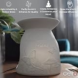 Cello Special Friend Woodlands Tealight Wax Melt Oil Burner Porcelain view 6
