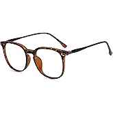 Firmoo Blue Light Glasses for Women, Men Stylish Big Frame Blue Light Blocking Glasses for Computer