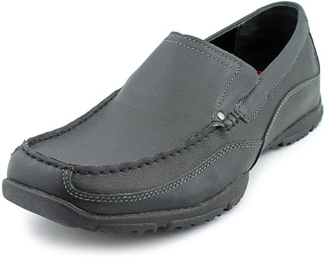 skechers black leather shoes