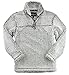 Hometown Clothing HTC Boxercraft Sherpa Pullover, Plush and Cozy & HTC Garment Guide, Grey L