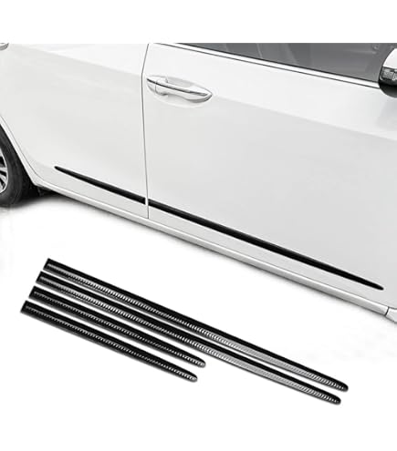 Cowles Custom Universal Black Body Molding Trim - 2" X 16 Ft PVC With 3M Tape, UV Protected