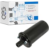 OEG Parts 12V Ignition Coil Fits Ford Tractors 2000 3000 4000 5000 | Also fits All Coils That Use an External Resistor 383444 383449 B6A-12029-B 1100-0544; Replaces 1965-UP