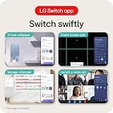 LG 34WR55QK UltraWide Curved 34 inch 1440p 100Hz USB-C HDR10 VA view 6