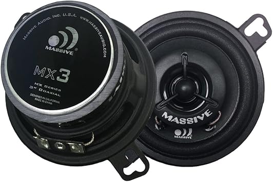 3 inch 50 watt speaker