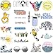 Cute Stickers(23Pcs),Laptop and Water Bottle Decal Sticker Pack for Teens, Girls, Women Vinyl Stickers Waterproof