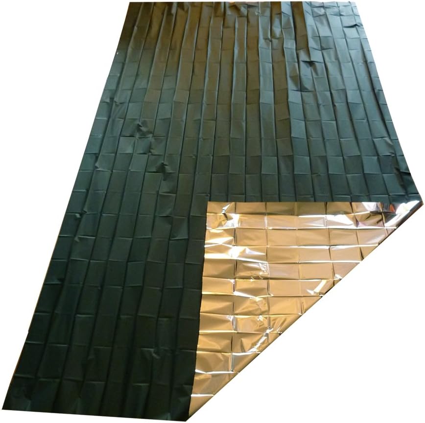 Elite 1st Aid Olive Drab Emergency Space Blanket