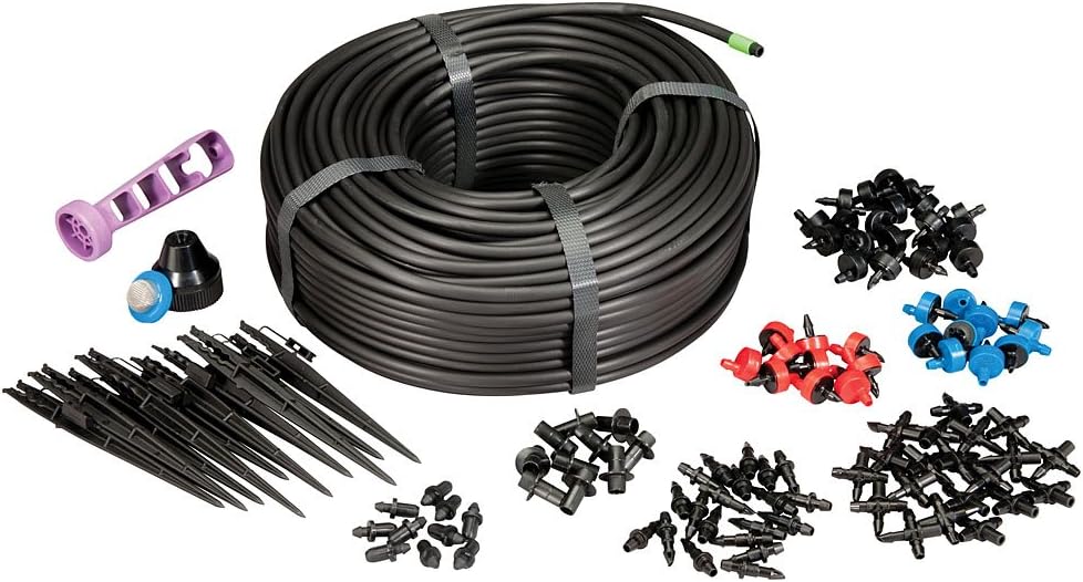 Bird Rain DRIPPAILQ Kit Expansion and Repair Irrigation Drip Drip
