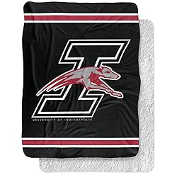 University of Indianapolis Blanket, 60"x80" Primary
