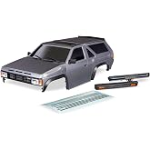 Traxxas TRX-4 Nissan Pathfinder Silver Body