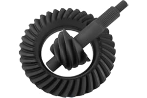 Motive Gear F890514 Differential Ring and Pinion, 5.14 Ratio, Compatioble for Ford 9" Dropout, Fits F-150 1983-2014, Bronco 1983-1996, Mustang 1986-2014, High-Performance Steel