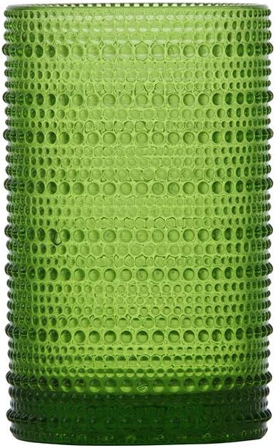 D&V By Fortessa Jupiter Iced Beverage Glass, 13 Ounce, Set of 6 (Fern)