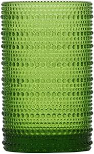 D&V By Fortessa Jupiter Iced Beverage Glass, 13 Ounce, Set of 6 (Fern)