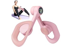 Pelvic Floor Exercise Devices Kegel Exerciser Inner Thigh Exerciser for Women Men,with Adjustable Resistance and Counting Fun