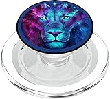 Roar of the Lion Galaxy edition PopSockets