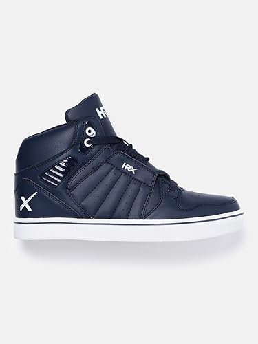 hrx navy blue shoes