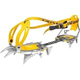 Grivel Air Tech Light 12-Point Aluminum Mountaineering Crampons &ndash; EN 893:2019 Certified PPE &ndash; Antibott Included &ndash; Glacier Travel &amp; Ski Touring