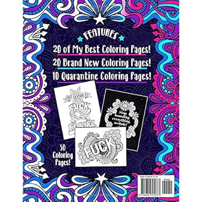 Buy F Ck Off This Is My Coloring Book The Very F Cking Best Of John T Swear Word Adult Coloring Book Pages With Stress Relieving And Relaxing Designs Paperback April 29