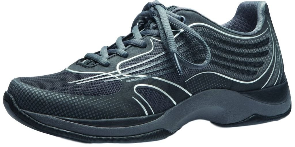 Dankso Women's Samantha Smooth Sneaker (Black, 37)
