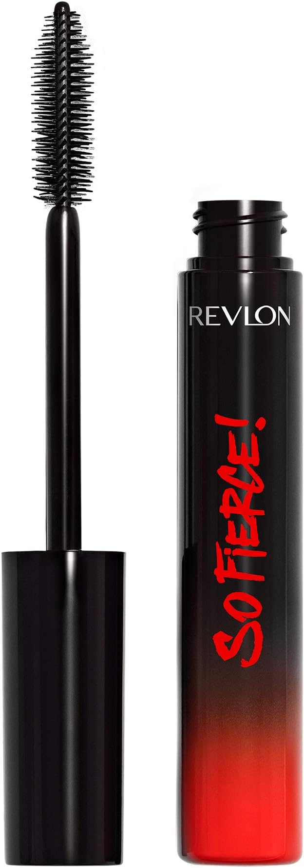 Revlon So Fierce Mascara, Long Lasting Volume and Length, Clump Free, Smudge Proof, Black (702), 0.25 oz