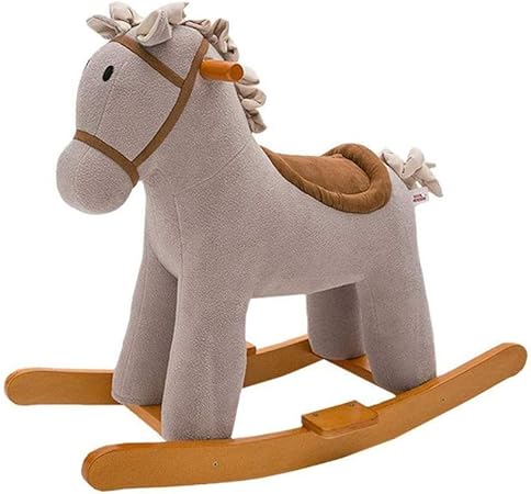 animated rocking horse