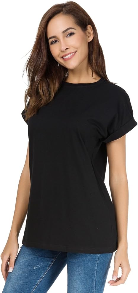 tight fitting t shirts women's