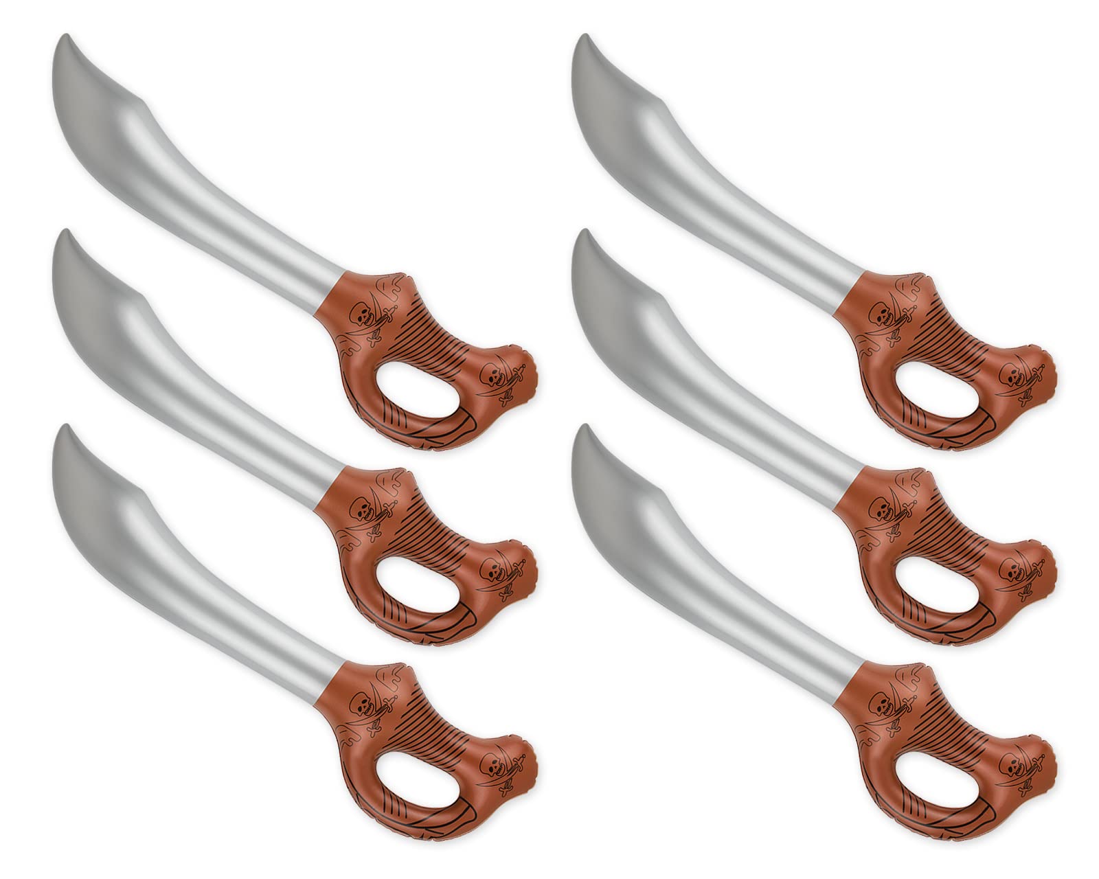 ds. distinctive style Inflatable Pirate Sword Pirate Party Decorations Inflatable Sword