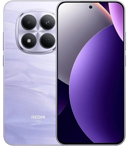 Smartphone Xiaomi Redmi Note 15 5G 256GB/8GB Ram (Roxo) | Amazon