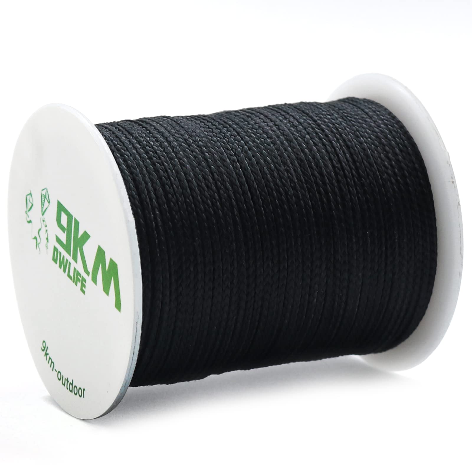 9KM DWLIFE Cavo In Kevlar 0,8-3,5 Mm - 100% Fibra Aramidica, Resistente Al Calore E Al Taglio, Per Sopravvivenza E Pesca