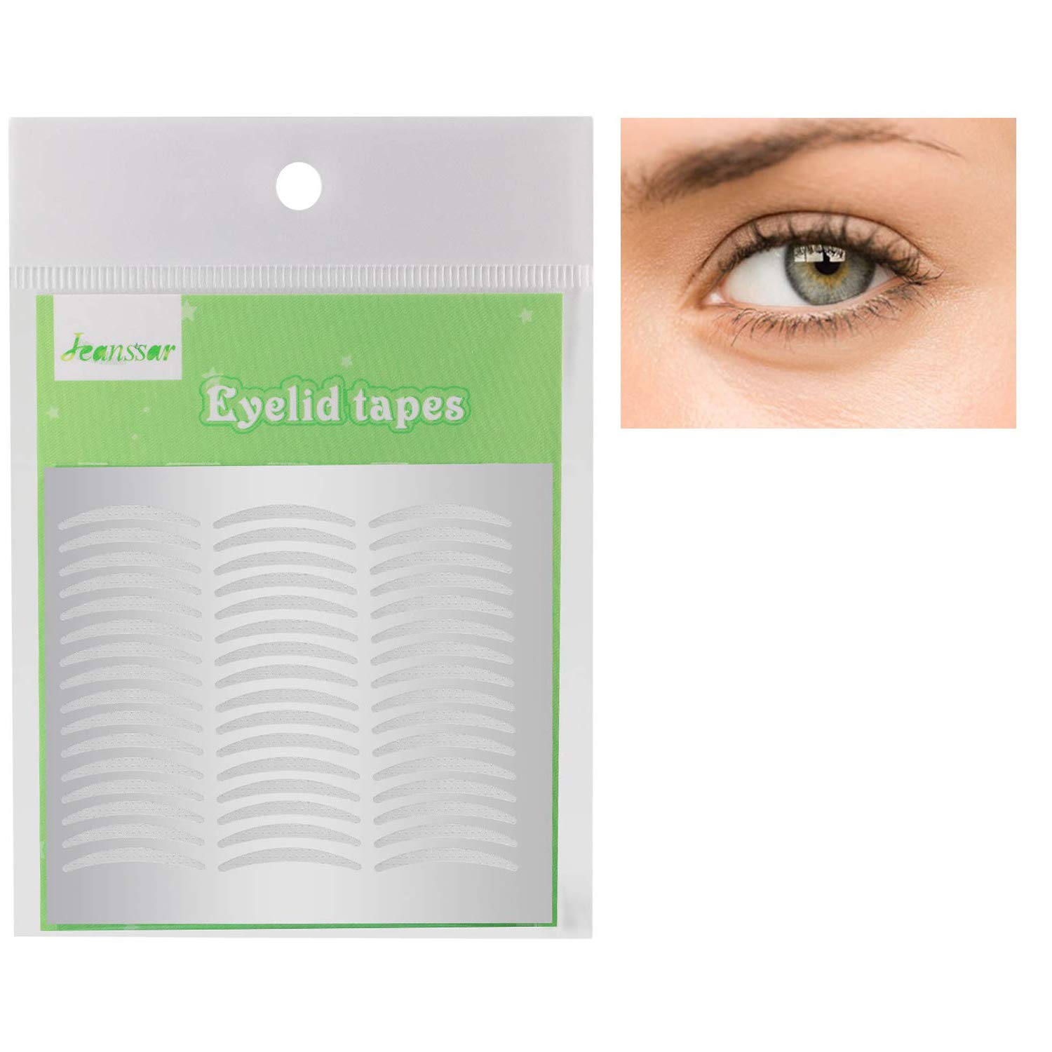 Eyelid Tapes, 240Pcs Invisible SingleSided Eyelid