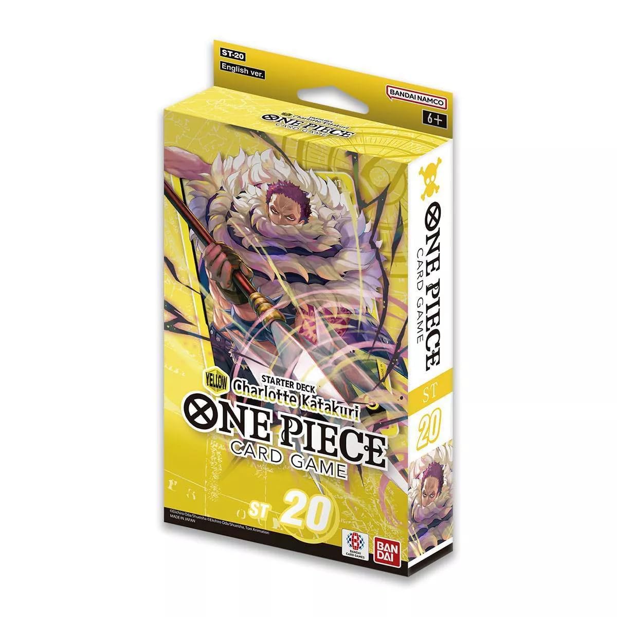 one piece tcg katakuri deck list TCG: Charlotte Starter – Yellow [ST20] – Pre-Built 50-Card Deck For Beginners & Collectors Help, purple Katakuri users :