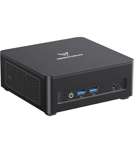 Amazon.com: MINISFORUM Venus Series UM560 XT Mini PC AMD Ryzen 5