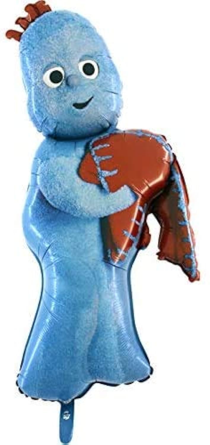 Toyland® 107cm (42") Iggle Piggle From In the Night Garden Shaped Foil Balloon - In the Night Garden Gifts - Baby Gifts - Baby Birthday