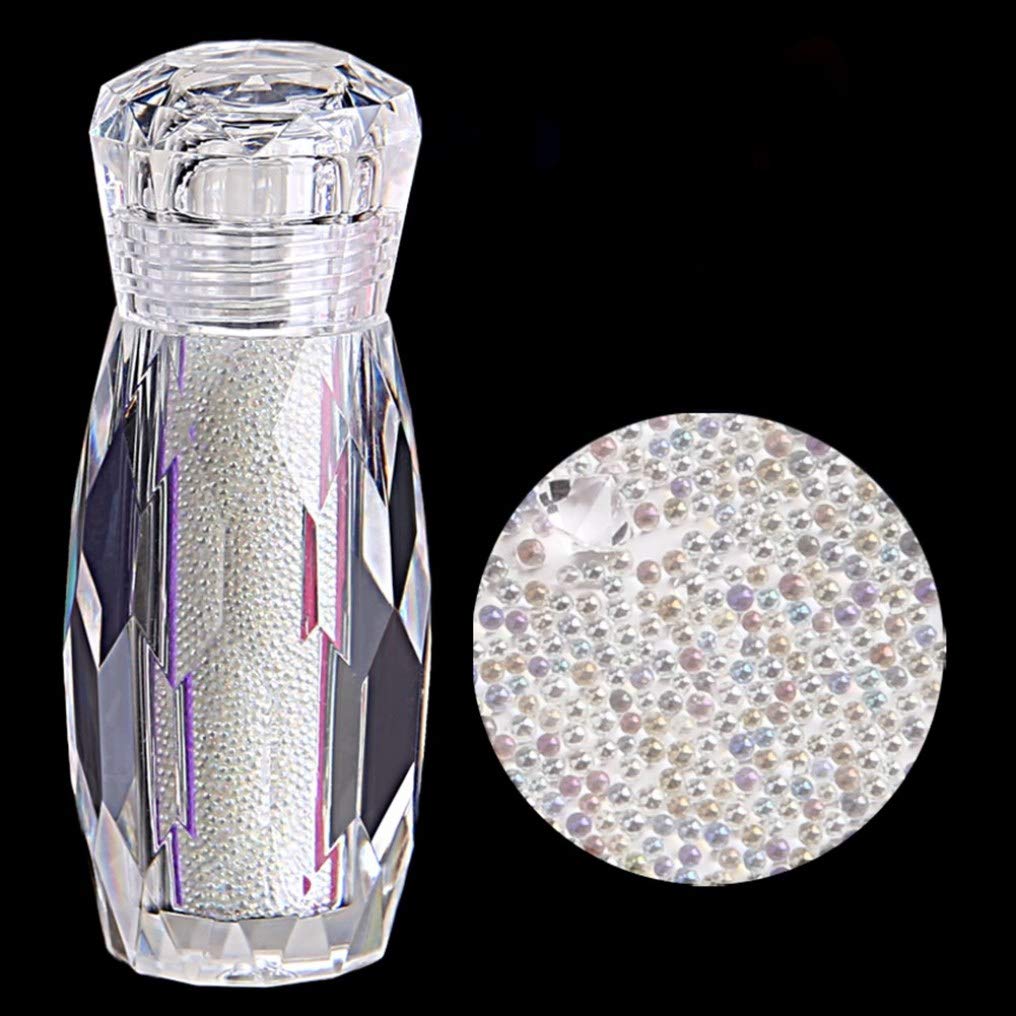 Buy Ellaroom Stable Chic 1 Bottle Caviar Nail Glitter Decor