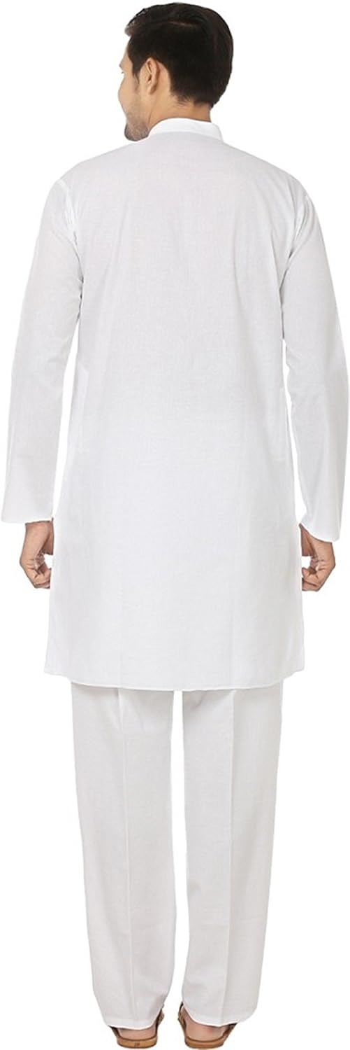 royal men's cotton kurta pyjama set