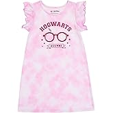 Harry Potter Girls Nightgown Pajamas Little Kid to Big Kid Sizes (6-14-16)