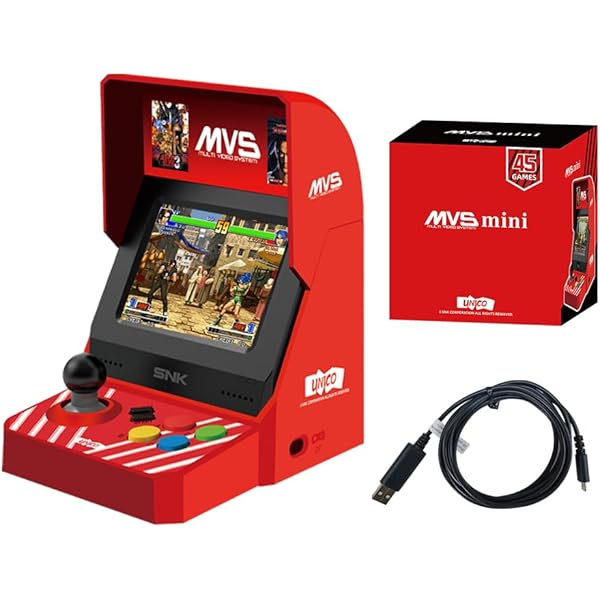 Amazon.com: NEOGEO mini Japan Game Console SNK neo geo Japanese