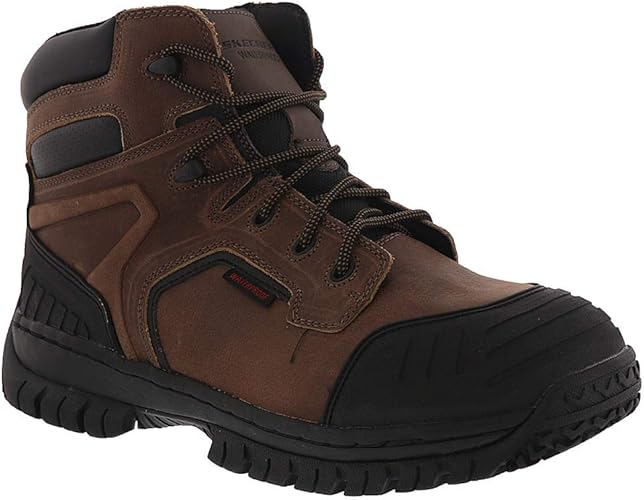 amazon skechers work boots