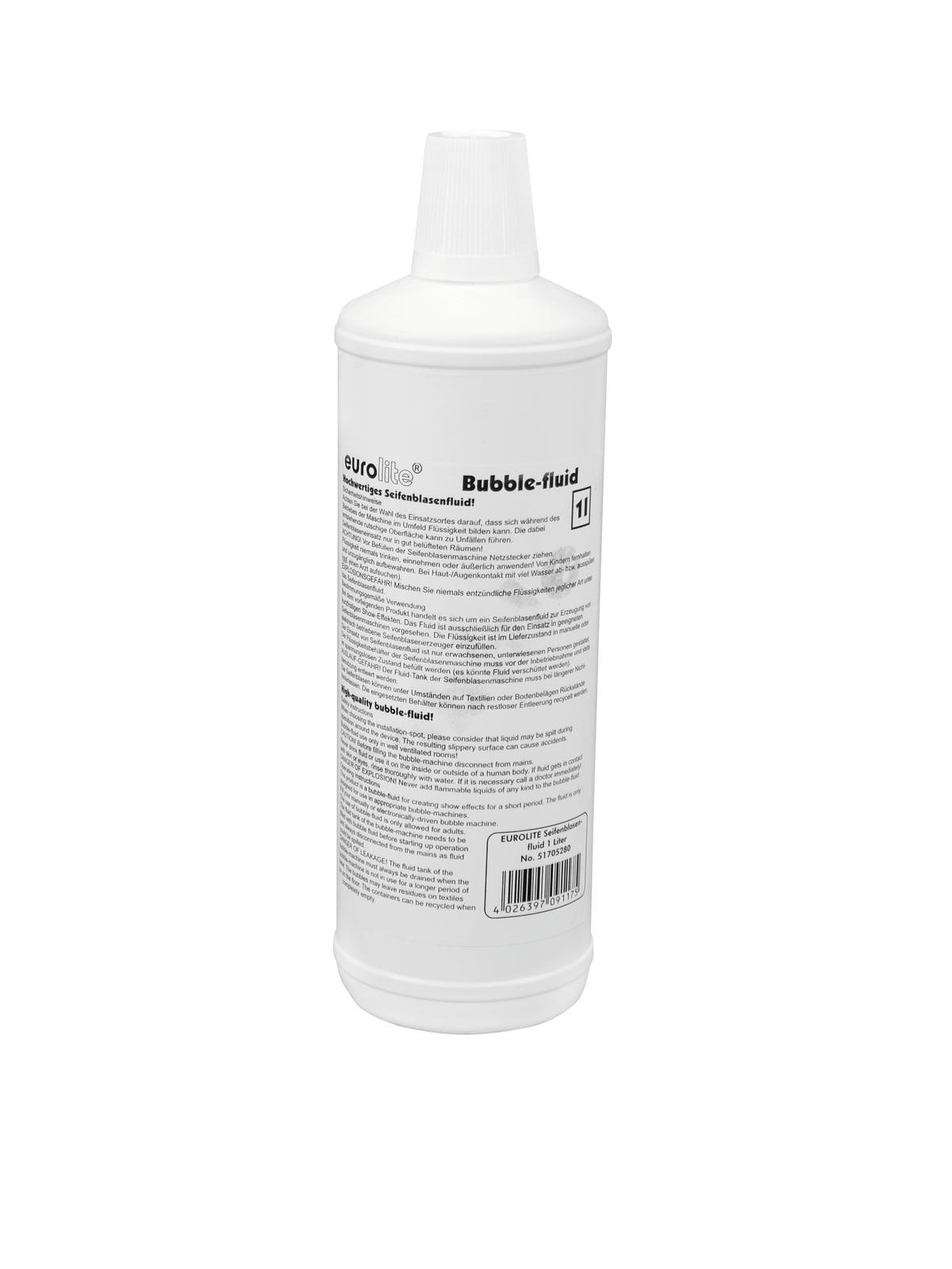 Eurolite 1 Litre Bubble Fluid