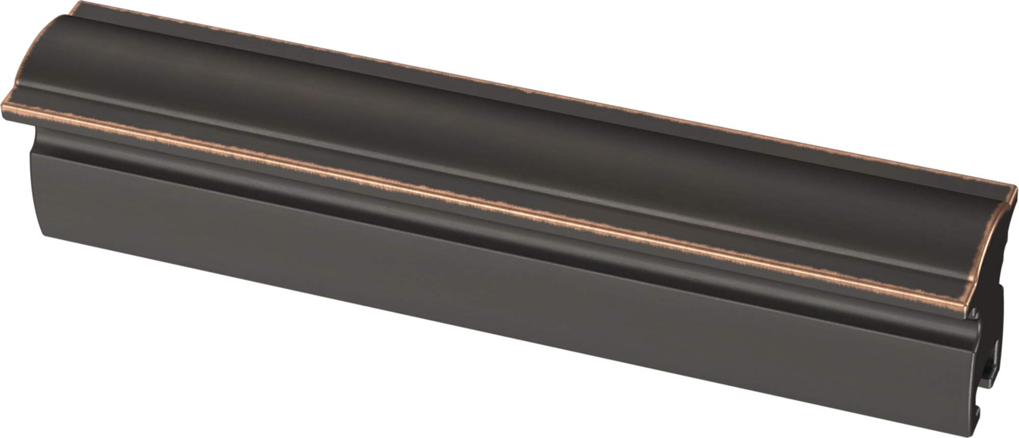 Franklin Brass P43967K-VBC-CP Classic Curve Adjusta-Pull Adjustable 1 to 4 in. (25-102 mm) Bronze with Copper Highlights Cabinet Drawer Pull (5-Pack)