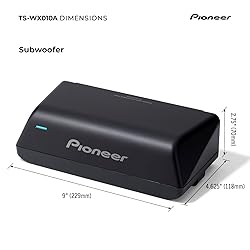 Pioneer TS-WX010A - Active Subwoofer with Built-in