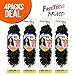 FreeTress Synthetic Hair Crochet Braids GoGo Curl 12