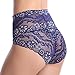 Zuku Life Women's Lace High-Waisted Soothing Underwear Panty