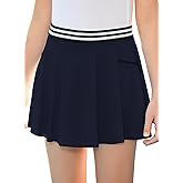 blibean Tween Girls Athletic Shorts Flowy Skirts 6-15 Year