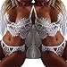 Sexy Women Lace Lingerie Sets,Hemlock Womens Dress Babydoll Nightwear Sleepwear G-string Underwear (S, White)