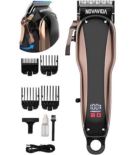Máquina Andis Fade Master de corta cabelo Profissional - 110v