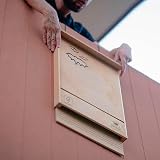 Ferplast Bat House Wooden Bat Box FSC Natural Eco Protection Mosquitoes Insects view 5