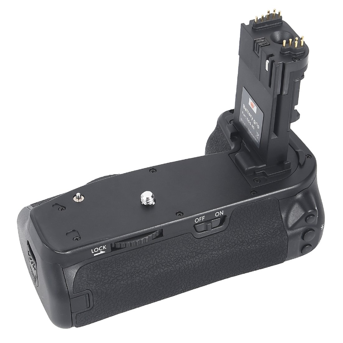 DSTE Pro BG-E13 BGE13 Battery Grip Holder Compatible with Canon EOS 6D SLR Digital Camera as LP-E6